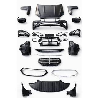 Facelift kit voor W214 Exclusive foto 4