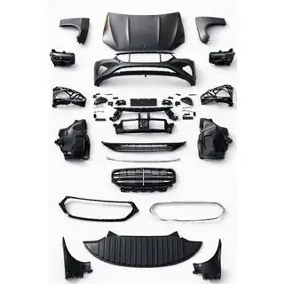 Facelift kit voor W214 Exclusive foto 4