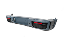 Mercedes G-klasse W463 1990–2018 Achterbumper BRB 2018-style (voor auto's met gemonteerde faceliftset) foto 2