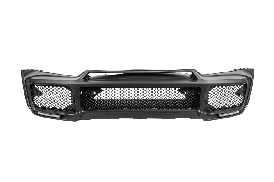 Mercedes G-klasse W463 1990–2018 Voorbumper BRB 2018-style (voor auto's met gemonteerde faceliftset) Image