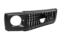 Mercedes G-klasse W463 1990–2018 Radiateurgrille met koplampranden BRB 2018-style (voor auto's met gemonteerde faceliftset) foto 3