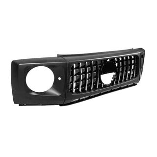 Radiateurgrille met koplampranden BRB 2018-style (voor auto's met gemonteerde faceliftset) foto 3