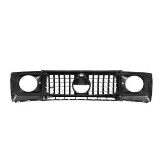 Radiateurgrille met koplampranden BRB 2018-style (voor auto's met gemonteerde faceliftset) foto 4