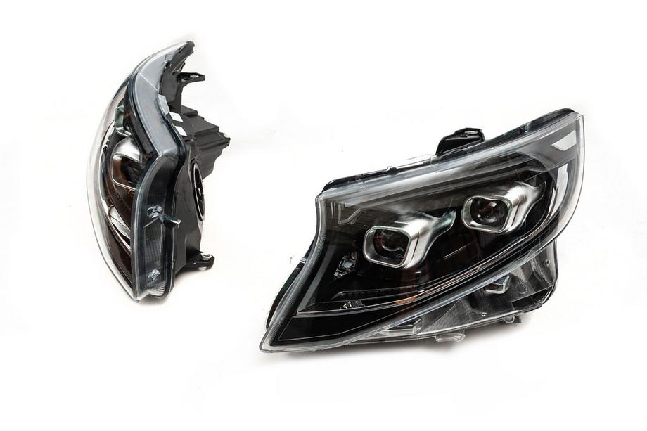 Mercedes Vito W639 2004–2014 Faceliftkit voor W447 2025 Foto 9