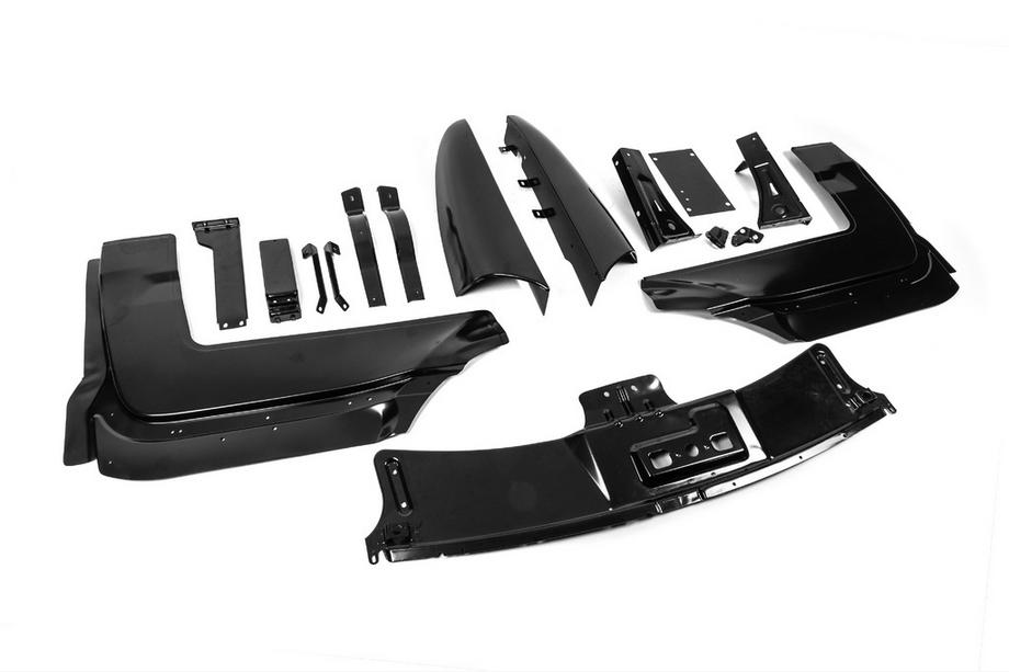 Mercedes Vito W639 2004–2014 Faceliftkit voor W447 2025 Foto 26
