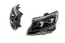 Mercedes Viano 2004–2014 Faceliftkit voor W447 2025 foto 9