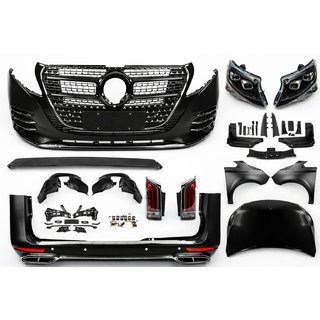 Faceliftkit voor W447 2025 foto 1