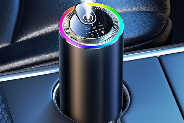 Automatische autoluchtverfrisser: comfort zonder moeite