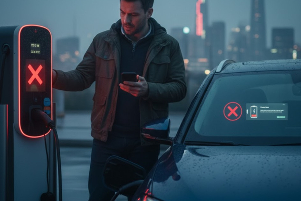Waarom laadt een elektrische auto niet? 7 oorzaken en snelle oplossingen