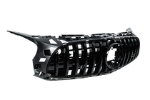 Mercedes AMG GT C190/R190 2014–2022 Voorgrille GT Panamericana Black (2018+) foto 4