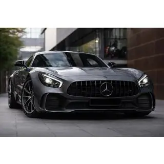 Voorgrille GT Panamericana Black (2018+) foto 1