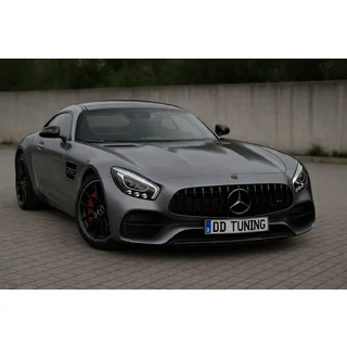 Voorgrille GT Panamericana Black (2014-2017)