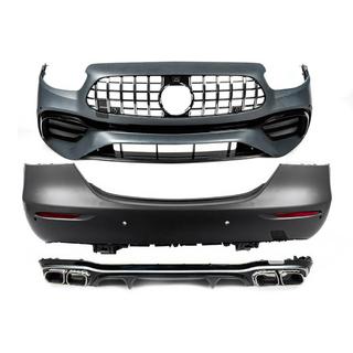 AMG E63 bodykit met achterbumper (voor 2020-2024) foto 2