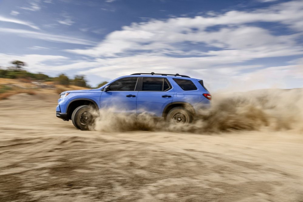 Honda Pilot TrailSport: review van het offroad-vlaggenschip