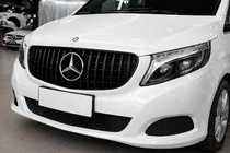 Mercedes Vito/V-klasse W447 2014– GT Panamericana Black radiateurgrille voor (2019-2023 voor V-class) foto 2