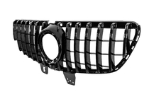 Mercedes Vito/V-klasse W447 2014– GT Panamericana Black radiateurgrille voor (2019-2023 voor V-class) foto 3