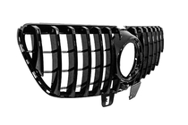 Mercedes Vito/V-klasse W447 2014– GT Panamericana Black radiateurgrille voor (2019-2023 voor V-class) foto 4