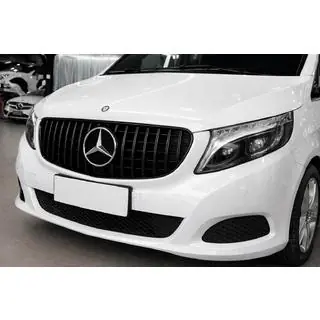GT Panamericana Black radiateurgrille voor (2019-2023 voor V-class)
