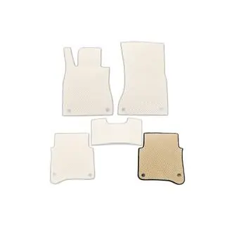 EVA vloermat achter, rechts (Beige)