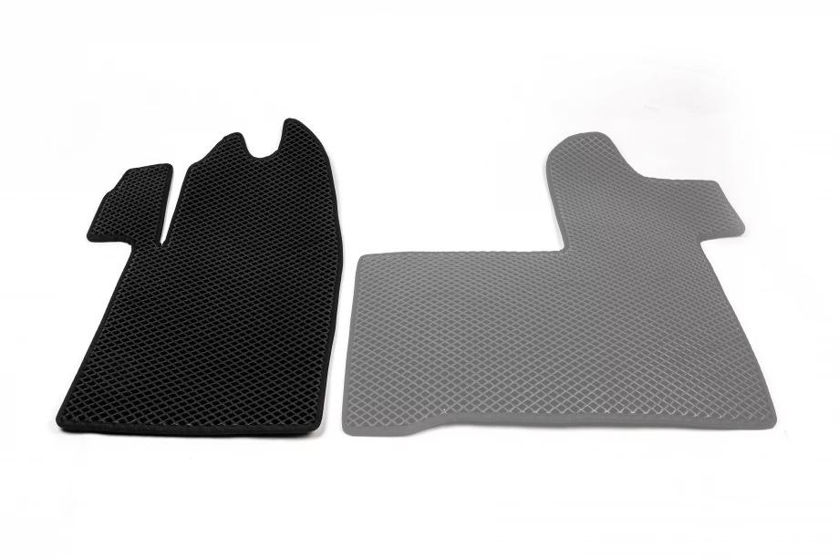 Nissan NV400 2010–2024 EVA vloermat bestuurder (zwart) Image