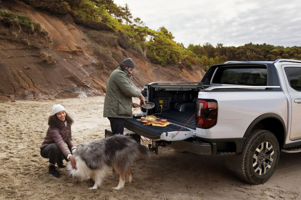 Ford Ranger Plug-in Hybrid (2025): review van de eerste PHEV-pick-up van het merk Foto 5