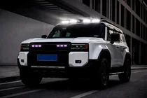 Toyota Land Cruiser Prado 250 2023– Voorruit zonneklep met LED (wit) foto 3