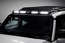 Toyota Land Cruiser Prado 250 2023– Voorruit zonneklep met LED (wit) foto 1