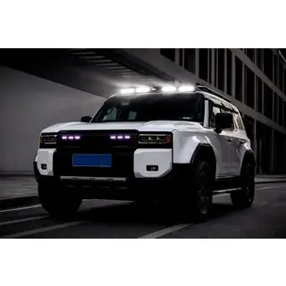 Voorruit zonneklep met LED (wit) Toyota Land Cruiser Prado 250 2023– foto 3