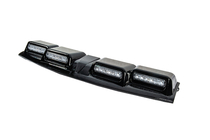 Toyota Land Cruiser Prado 250 2023– Voorruitvizier met LED (Zwart) foto 4