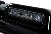 Toyota Land Cruiser Prado 250 2023– Voorruitvizier met LED (Zwart) foto 7