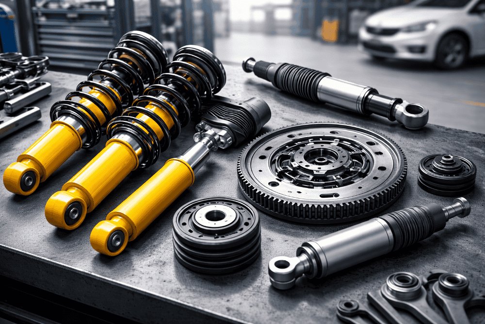 Wat is een demper in de auto? Simpele uitleg en soorten