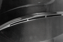 BMW X6 F16 2014–2019 Carbon motorkap V1 foto 4