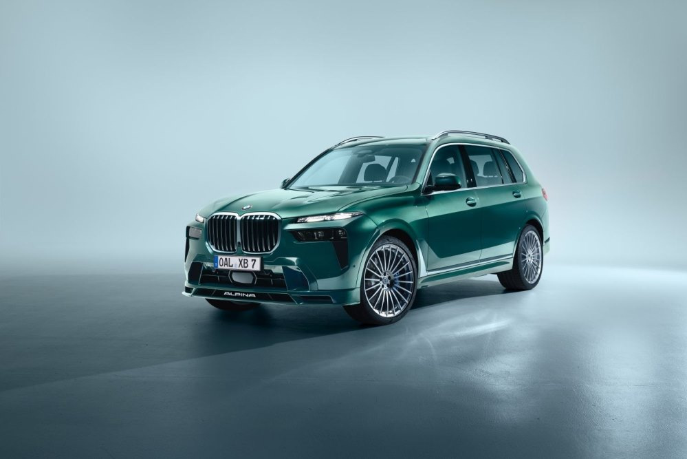 Review van de ultraluxe crossover Alpina XB7 Manufaktur