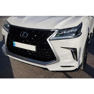 Afgeprijsd! TRD front lip skirt (2021-2022) Lexus LX570/450d 2008–2022 foto 1