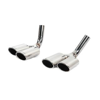 AMG G65/G63 V2 uitlaattips (2 stuks) foto 4
