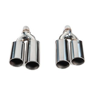 AMG G65/G63 V2 uitlaattips (2 stuks) foto 1