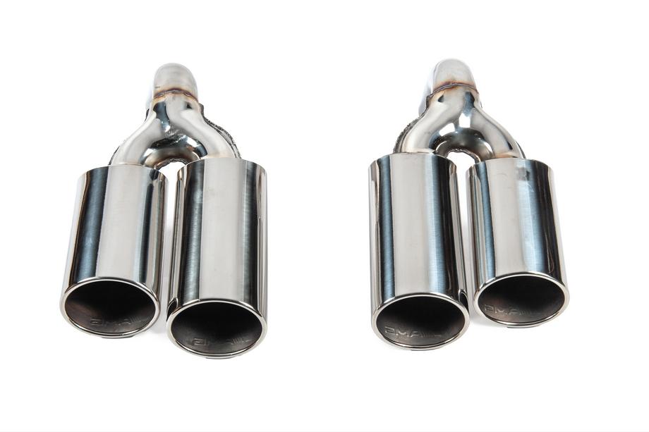 Mercedes G-klasse W463 1990–2018 AMG G65/G63 V2 uitlaattips (2 stuks) Image