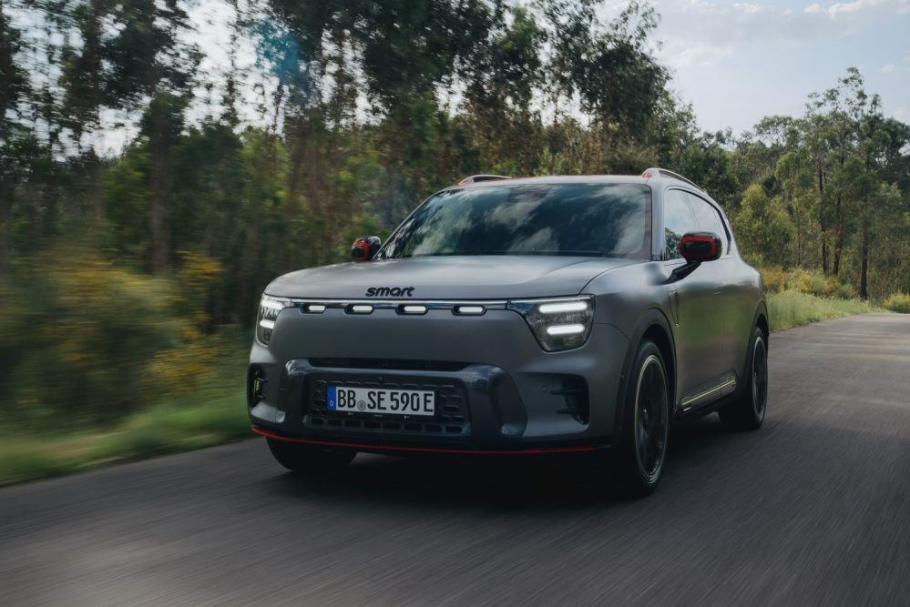 Smart #5 Brabus – elektrische supercrossover