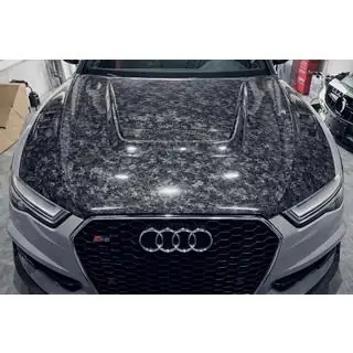 Motorkap (2014-2017, forged carbon)