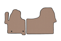 Mercedes Sprinter W907/W910 2018– Rubberen automatten Carsuit V2 (Beige) foto 1