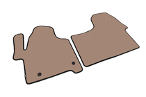 Mercedes Sprinter W907/W910 2018– Rubberen automatten Carsuit V2 (Beige) foto 3