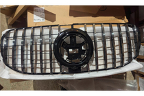Mercedes GLS X167 2019– Afgeprijsde grille vóór 2019-2023 (GT Panamericana) foto 2