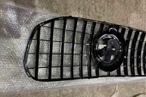 Mercedes GLS X167 2019– Afgeprijsde grille vóór 2019-2023 (GT Panamericana) foto 8