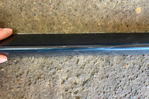 Audi A4 B9 2015–2024 Afgeprijsd DPT side skirts (voor spuiten) foto 6