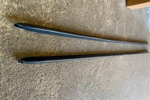 Audi A4 B9 2015–2024 Afgeprijsd DPT side skirts (voor spuiten) foto 7
