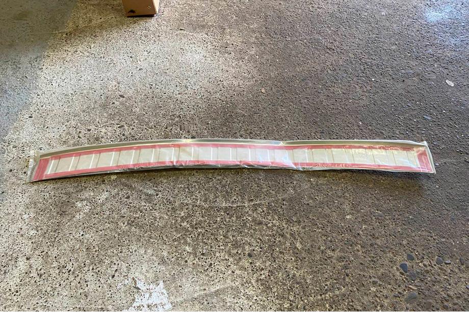 BMW X3 F25 2011–2018 Afgeprijsd RVS achterbumper beschermlijst Carmos Foto 3