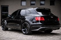 Bentley Bentayga 2015–2025 Carbon bodykit set foto 2