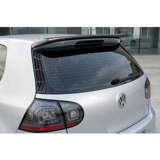 Spoiler DPT (HB, hoogglans zwart) Volkswagen Golf 5 2003–2009 foto 1
