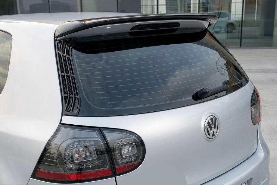 Volkswagen Golf 5 2003–2009 Spoiler DPT (HB, hoogglans zwart) Image