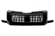 Volkswagen Crafter 2006–2016 Outlet: Panamericana GT Chrome Eco voorgrille foto 1